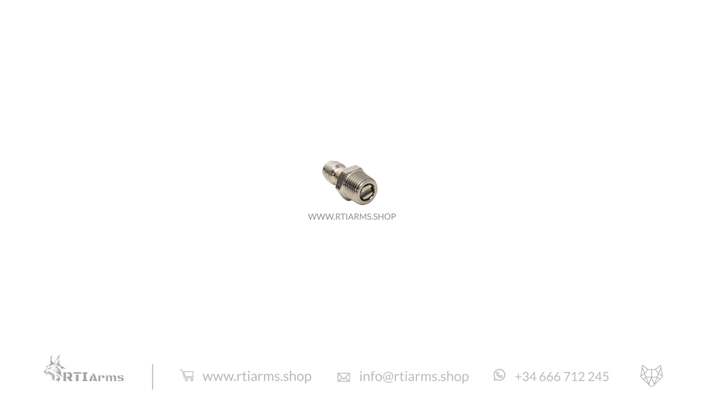 Nipple Foster Valve RTI Prophet