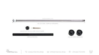 RTI · RPB Lothar Walther Barrel · 510mm (20")