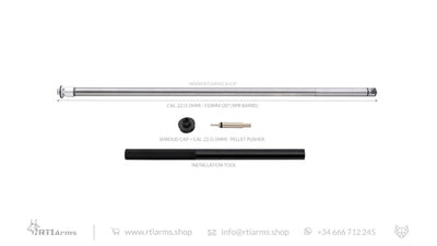 RTI · RPB Lothar Walther Barrel · 510mm (20")