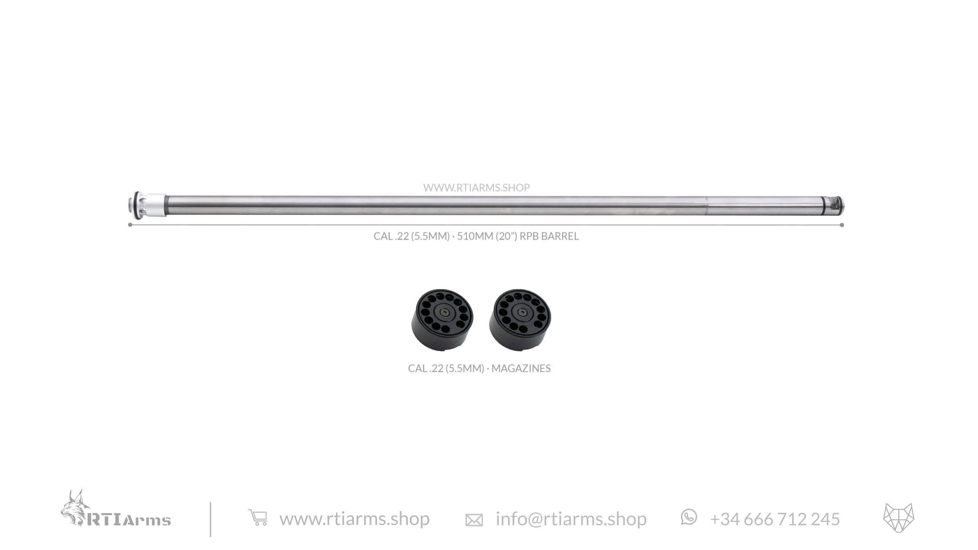RTI · RPB Lothar Walther Barrel · 510mm (20")
