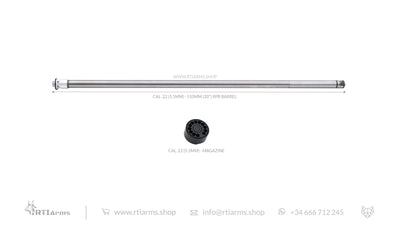 RTI · RPB Lothar Walther Barrel · 510mm (20")