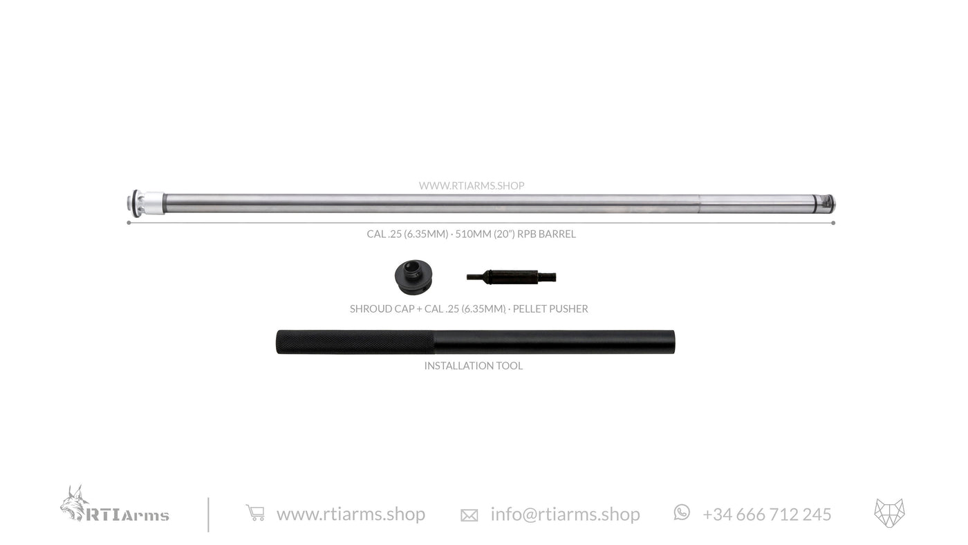 RTI · RPB Lothar Walther Barrel · 510mm (20")