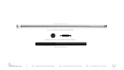 RTI · RPB Lothar Walther Barrel · 510mm (20")