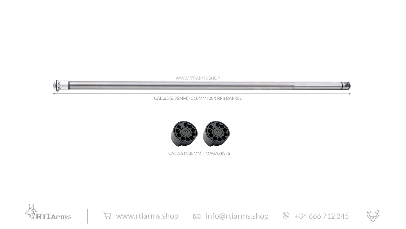 RTI · RPB Lothar Walther Barrel · 510mm (20")