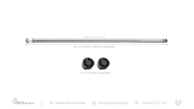 RTI · RPB Lothar Walther Barrel · 510mm (20")