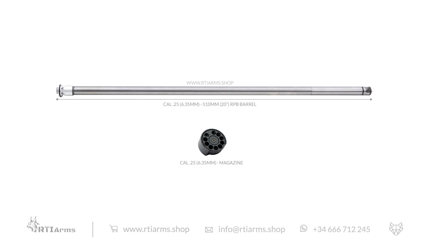 RTI · RPB Lothar Walther Barrel · 510mm (20")
