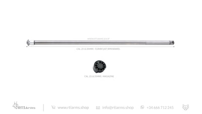 RTI · RPB Lothar Walther Barrel · 510mm (20")