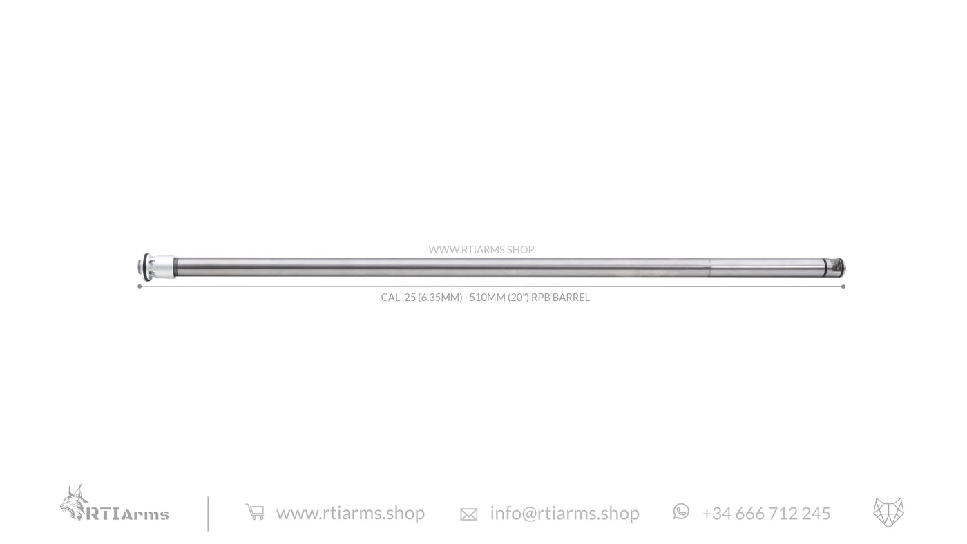 RTI · RPB Lothar Walther Barrel · 510mm (20")