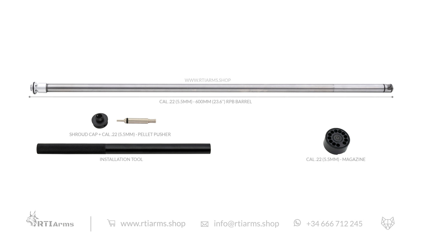 RTI · RPB Lothar Walther Barrel · 600mm (24")