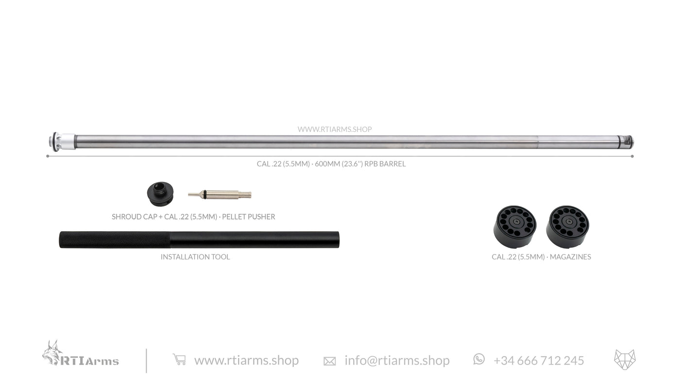 RTI · RPB Lothar Walther Barrel · 600mm (24")