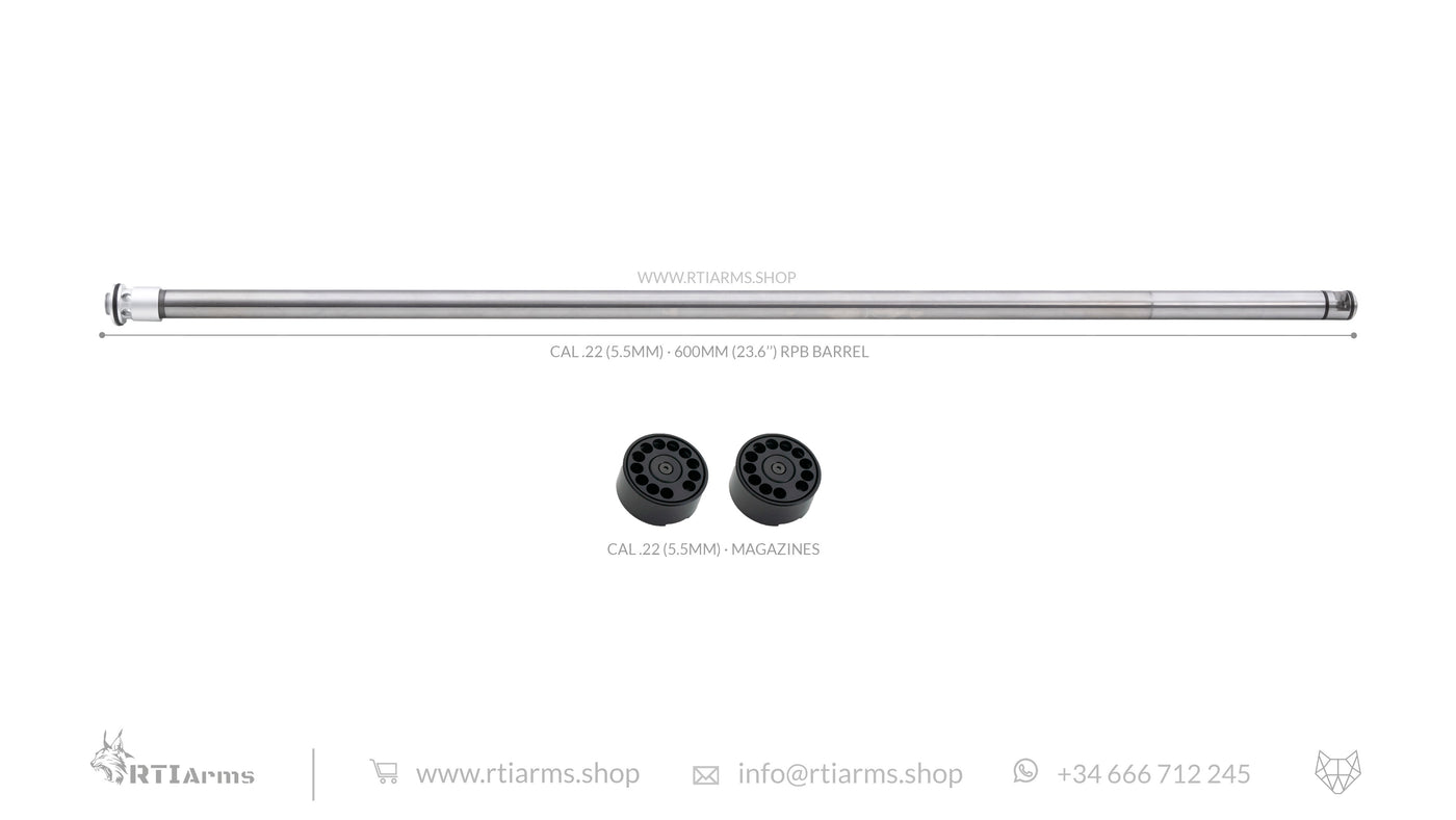 RTI · RPB Lothar Walther Barrel · 600mm (24")