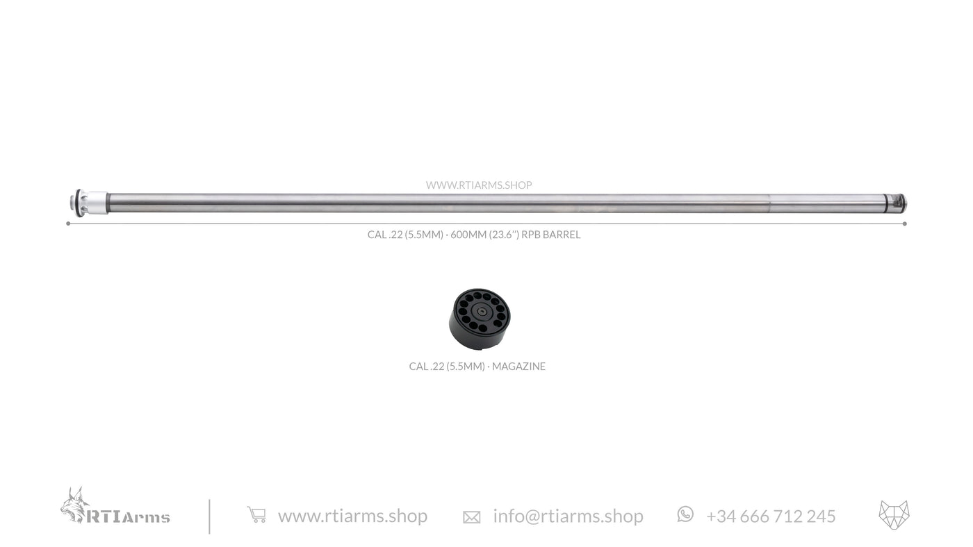 RTI · RPB Lothar Walther Barrel · 600mm (24")