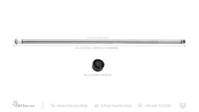 RTI · RPB Lothar Walther Barrel · 600mm (24")