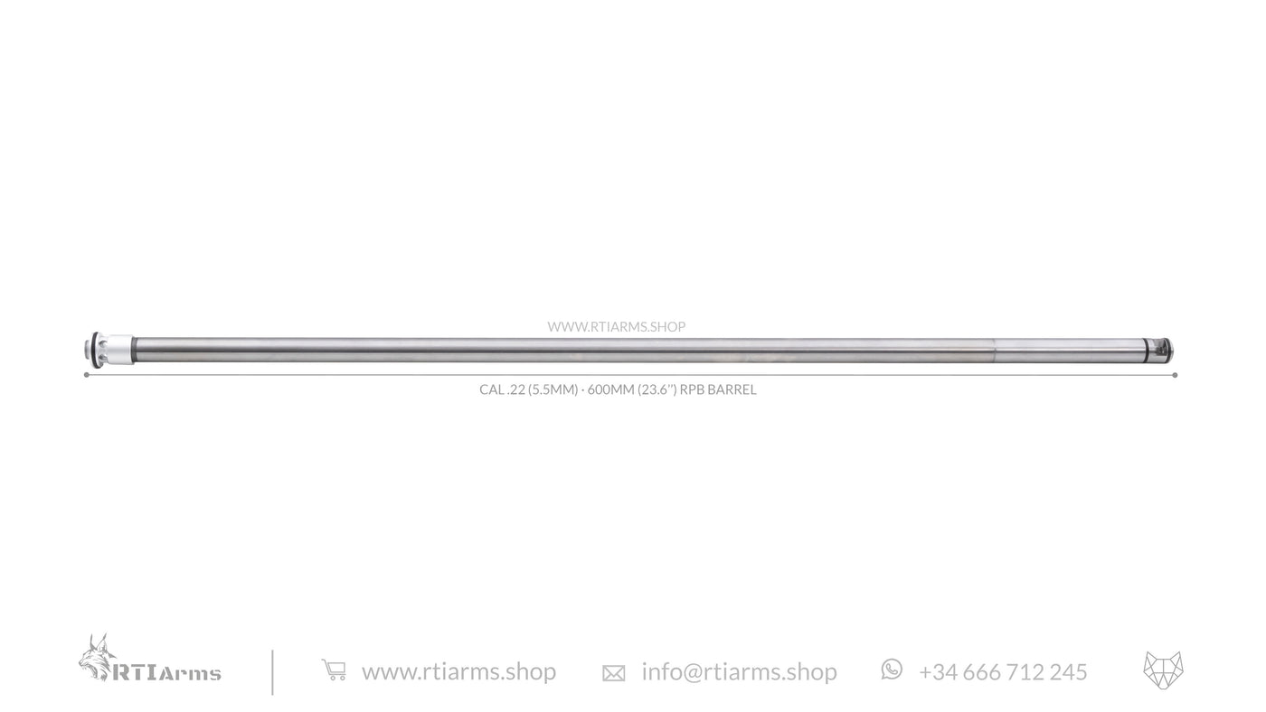 RTI · RPB Lothar Walther Barrel · 600mm (24")