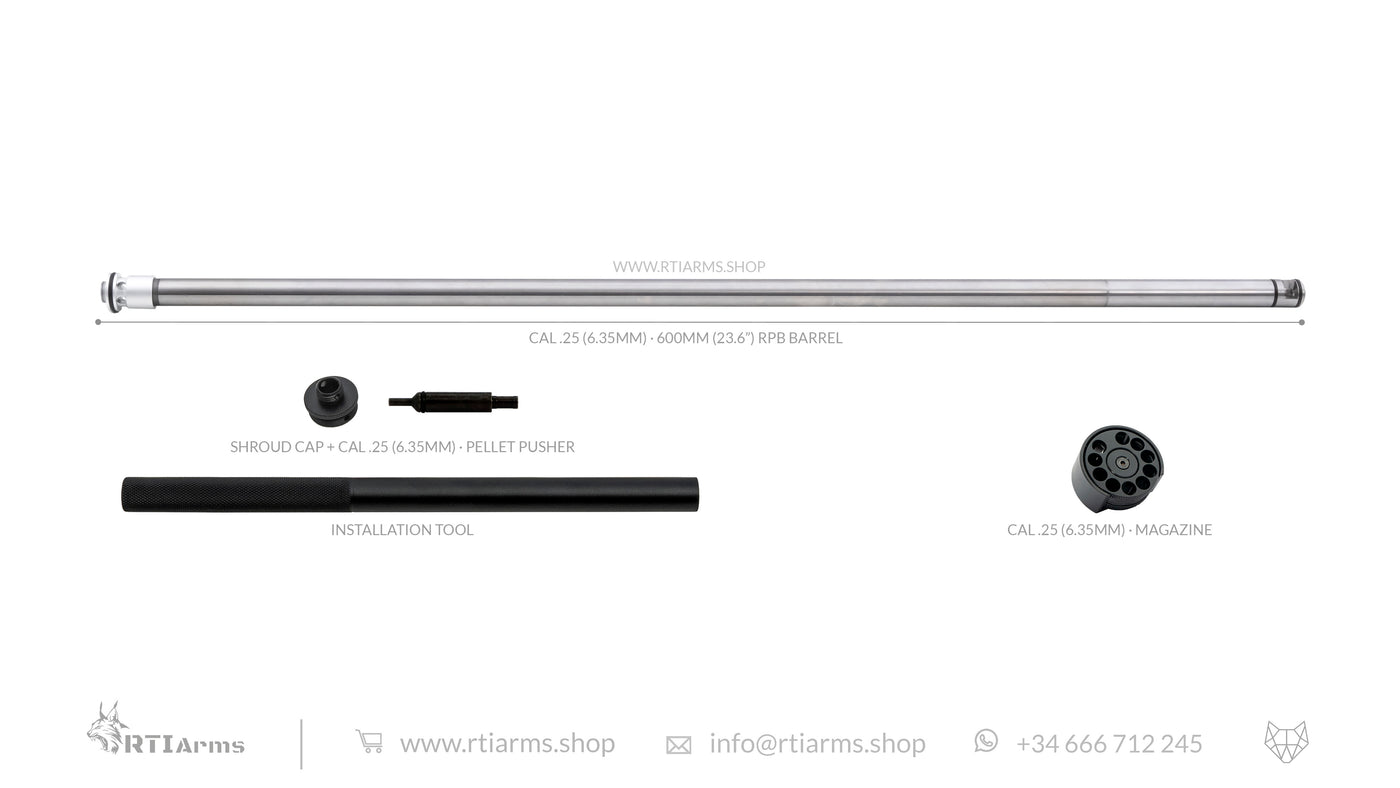 RTI · RPB Lothar Walther Barrel · 600mm (24")