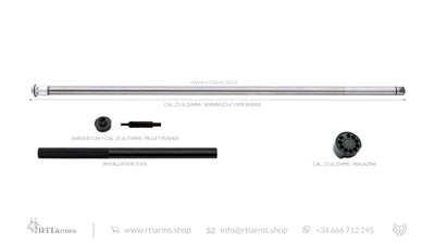 RTI · RPB Lothar Walther Barrel · 600mm (24")
