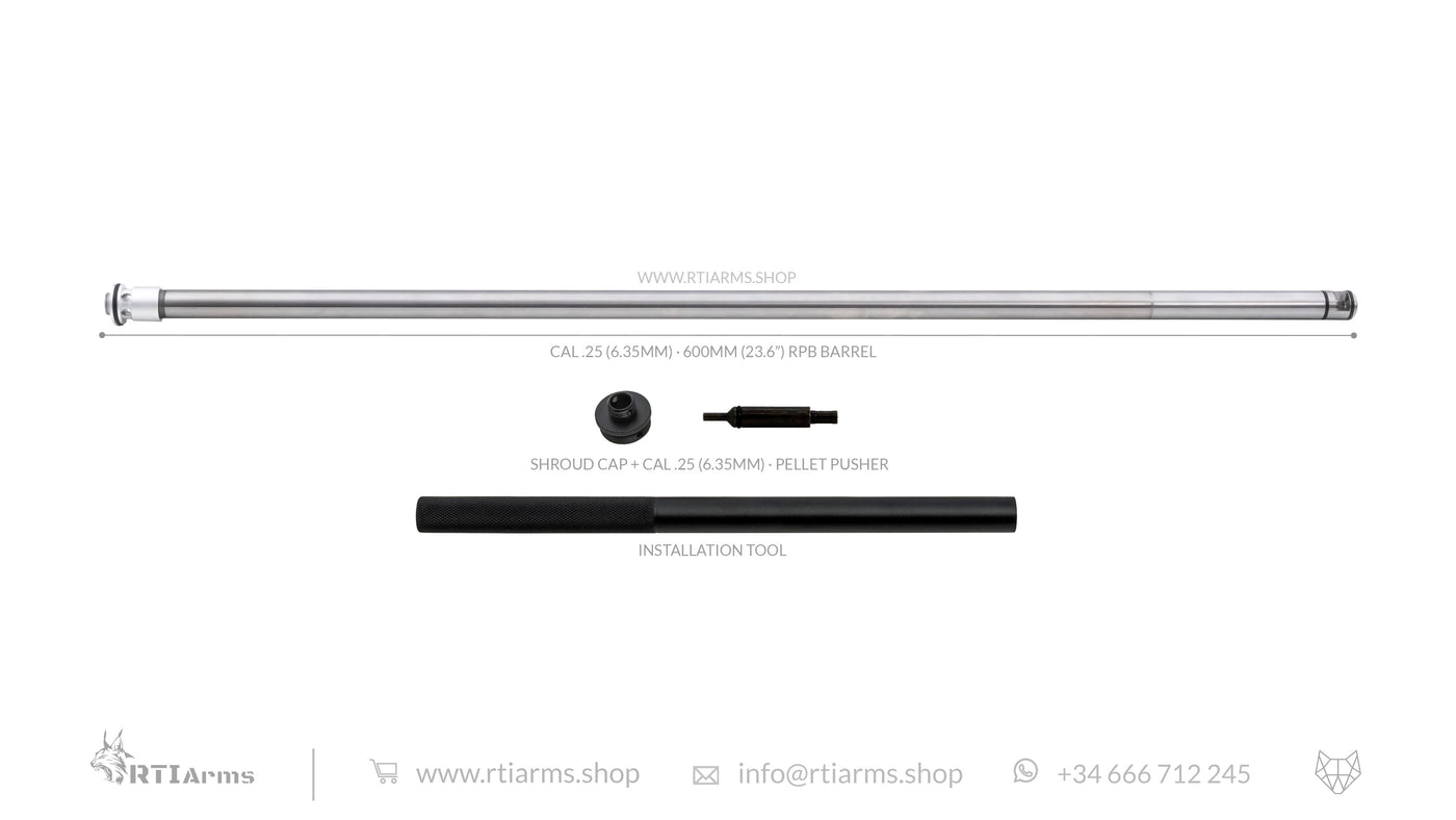 RTI · RPB Lothar Walther Barrel · 600mm (24")