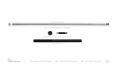 RTI · RPB Lothar Walther Barrel · 600mm (24")
