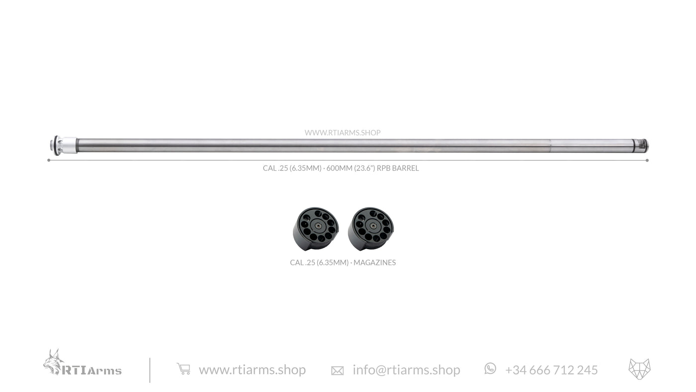 RTI · RPB Lothar Walther Barrel · 600mm (24")