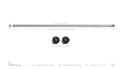 RTI · RPB Lothar Walther Barrel · 600mm (24")