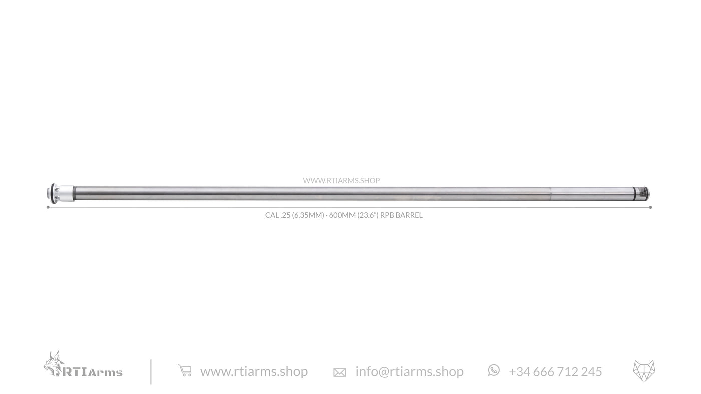 RTI · RPB Lothar Walther Barrel · 600mm (24")