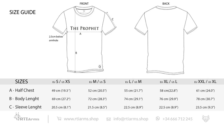 T-Shirt RTI Prophet
