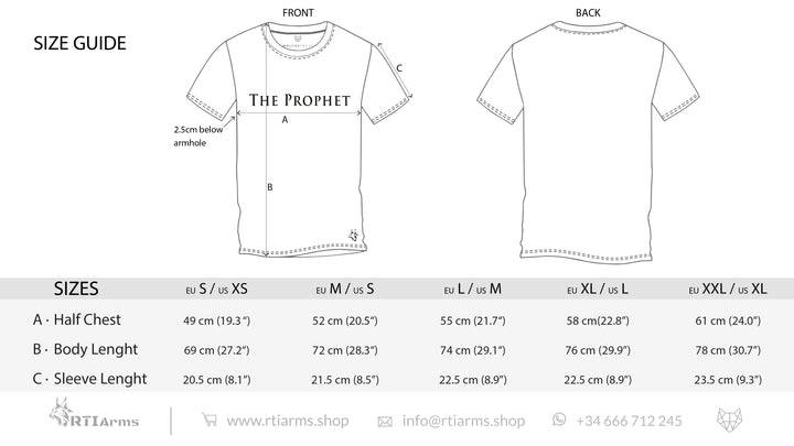 T-Shirt RTI Prophet