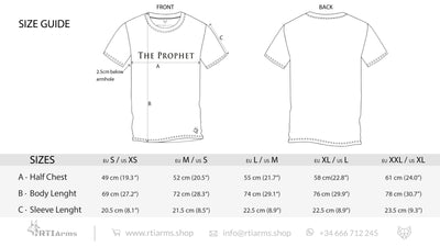 T-Shirt RTI Prophet