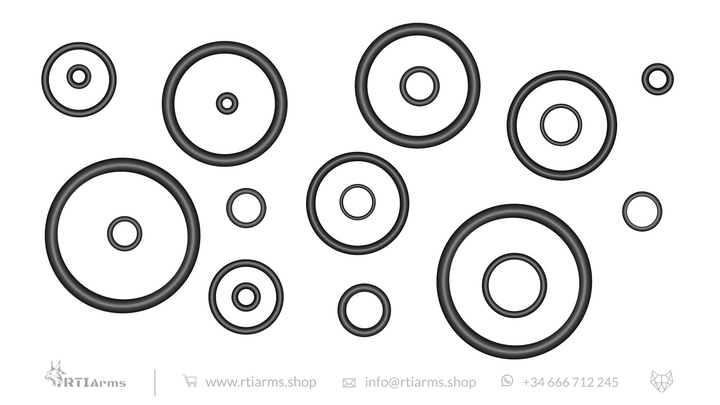 RTI O-rings